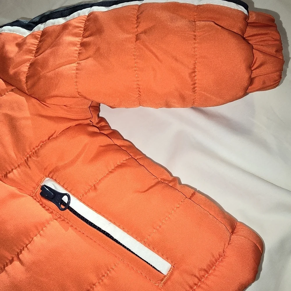 London Fog Zip front with snaps